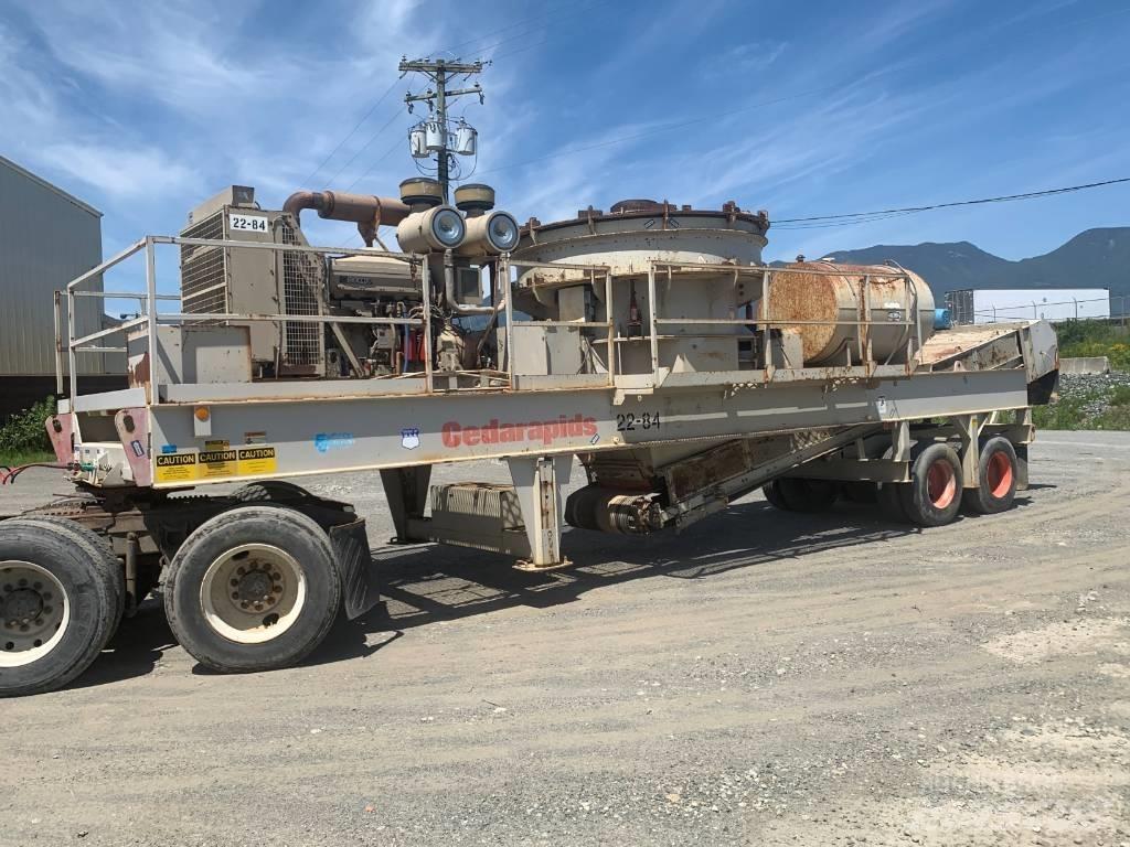 Cedarapids 2600 VSI Pulverisierer