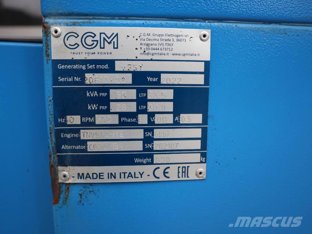 CGM V35Y Diesel Generatoren