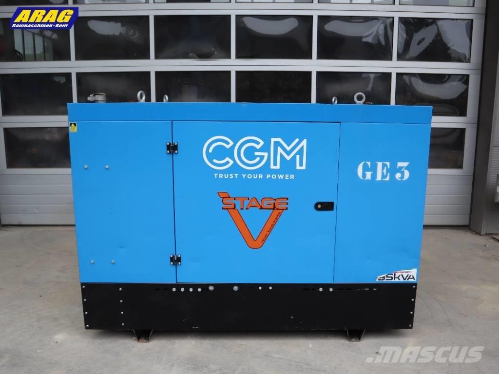 CGM V35Y Diesel Generatoren