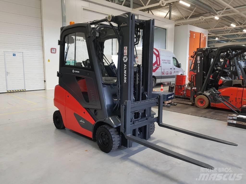 Linde H16D Diesel Stapler