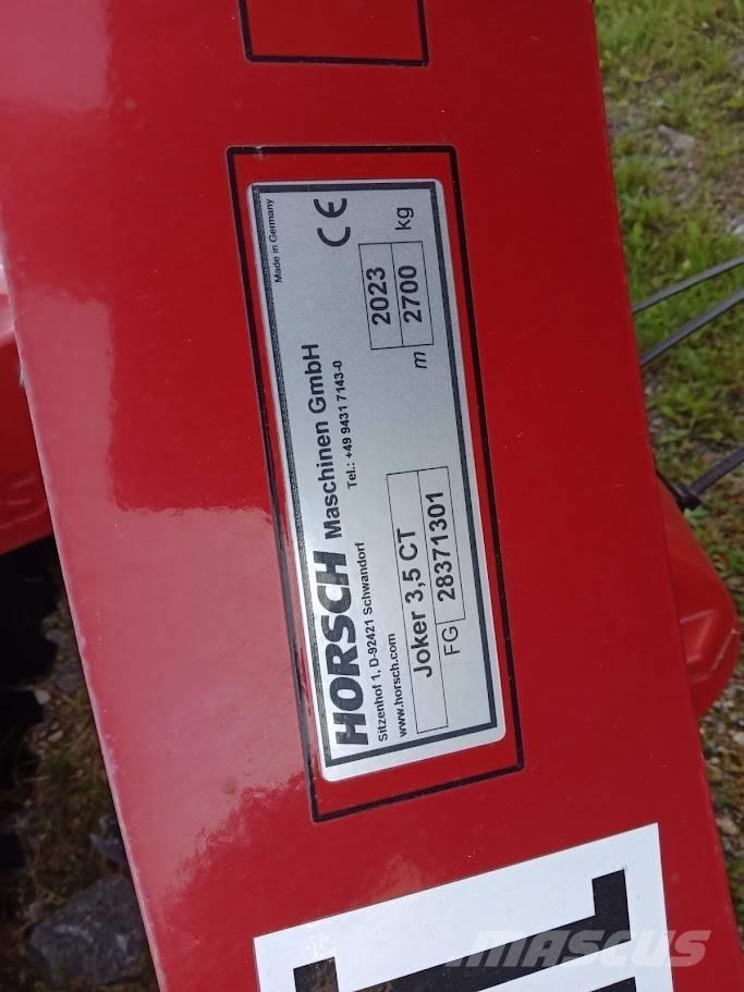 Horsch Joker 3.5 CT Scheibeneggen