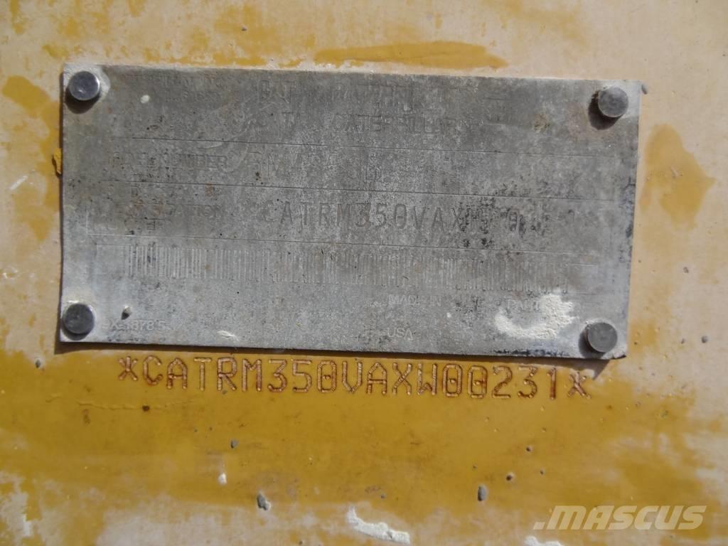 CAT RM 350 B Erdbauwalzen
