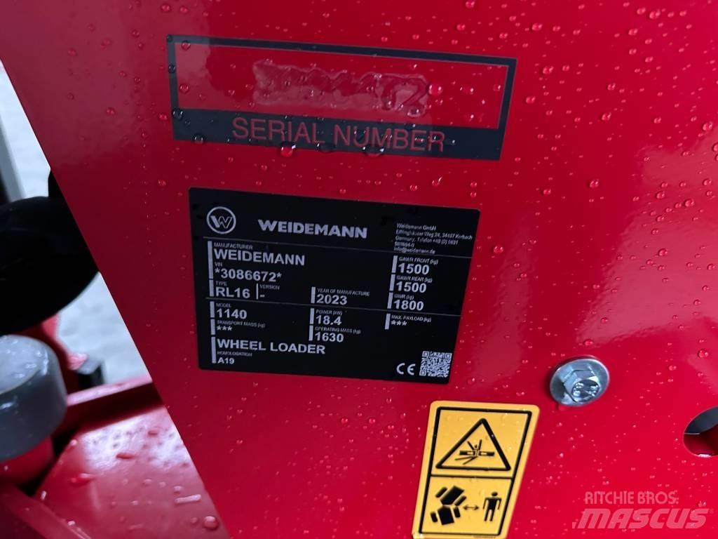 Weidemann 1140 Minilader