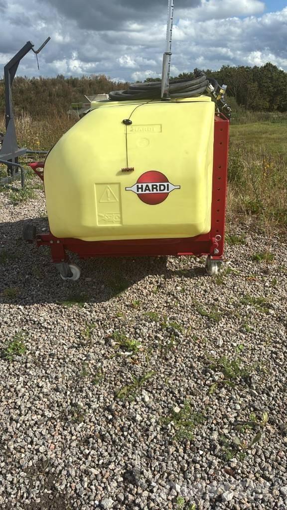 Hardi Fronttank Anbauspritzen