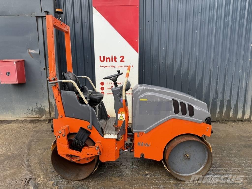 Hamm HD 10 2t Roller Tandemwalzen
