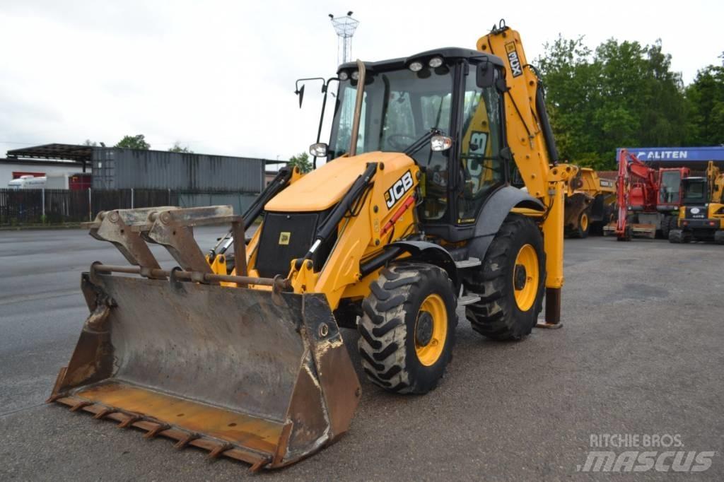 JCB 3 CX Baggerlader