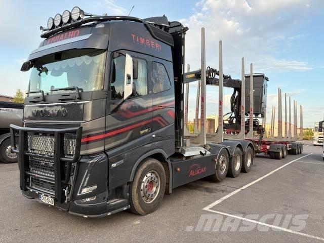 Volvo FH Holzfahrzeuge