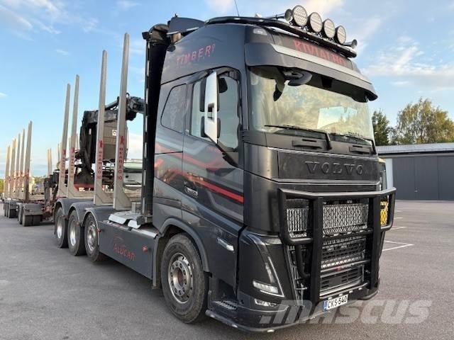 Volvo FH Holzfahrzeuge
