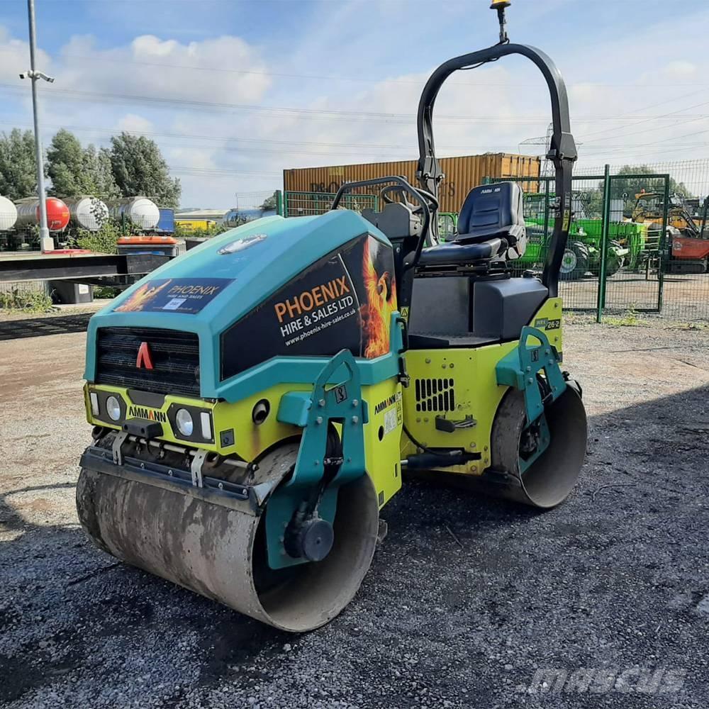 Ammann ARX 26-2 Tandemwalzen