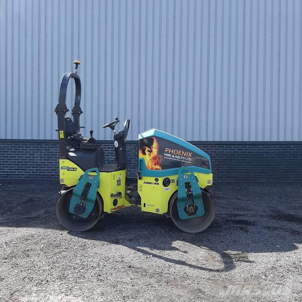 Ammann ARX 26-2 Tandemwalzen
