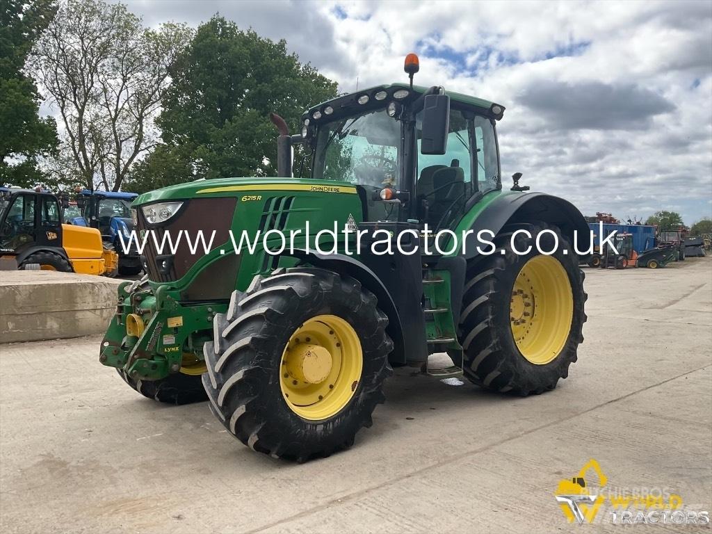John Deere 6215 R Traktoren