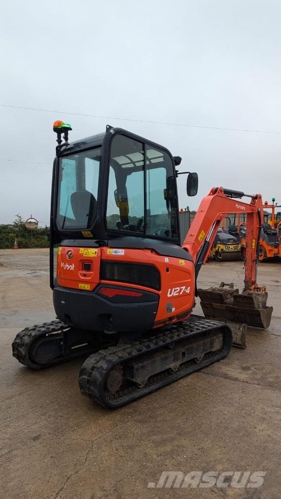 Kubota U 27-4 Minibagger < 7t
