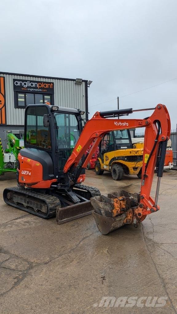 Kubota U 27-4 Minibagger < 7t