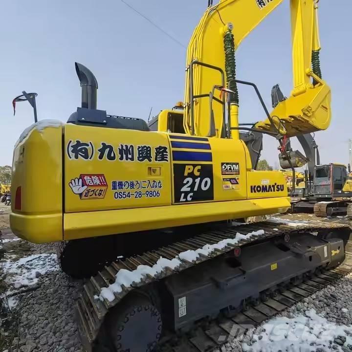 Komatsu PC 210 LC Raupenbagger