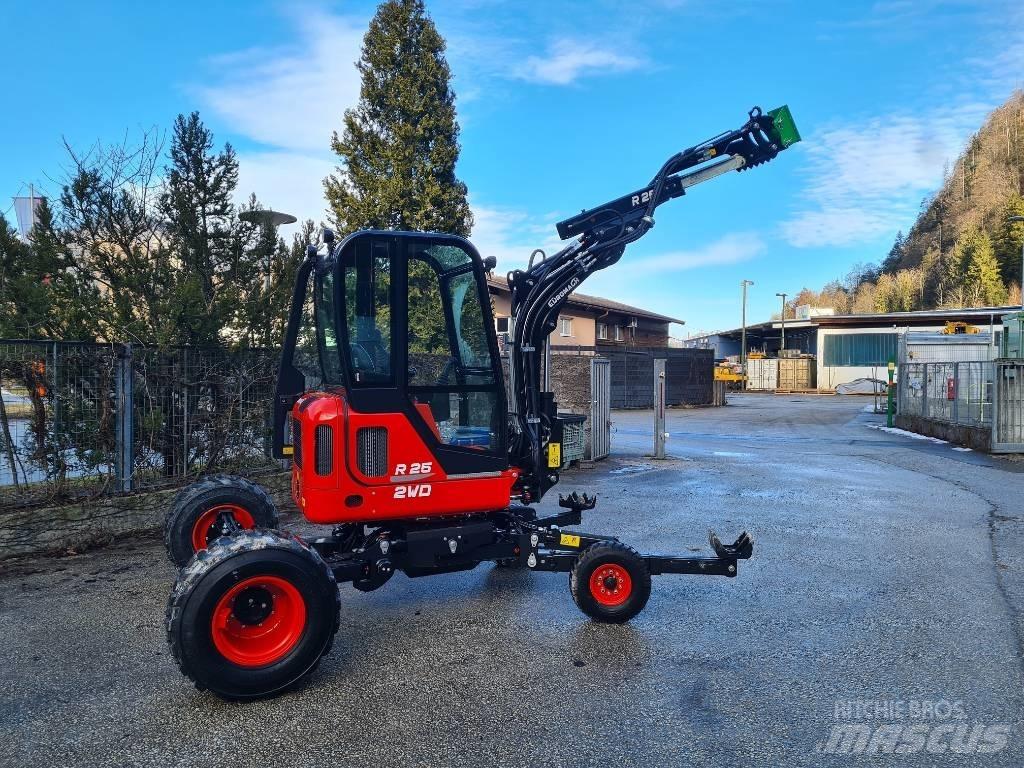Euromach R25 Spezialbagger