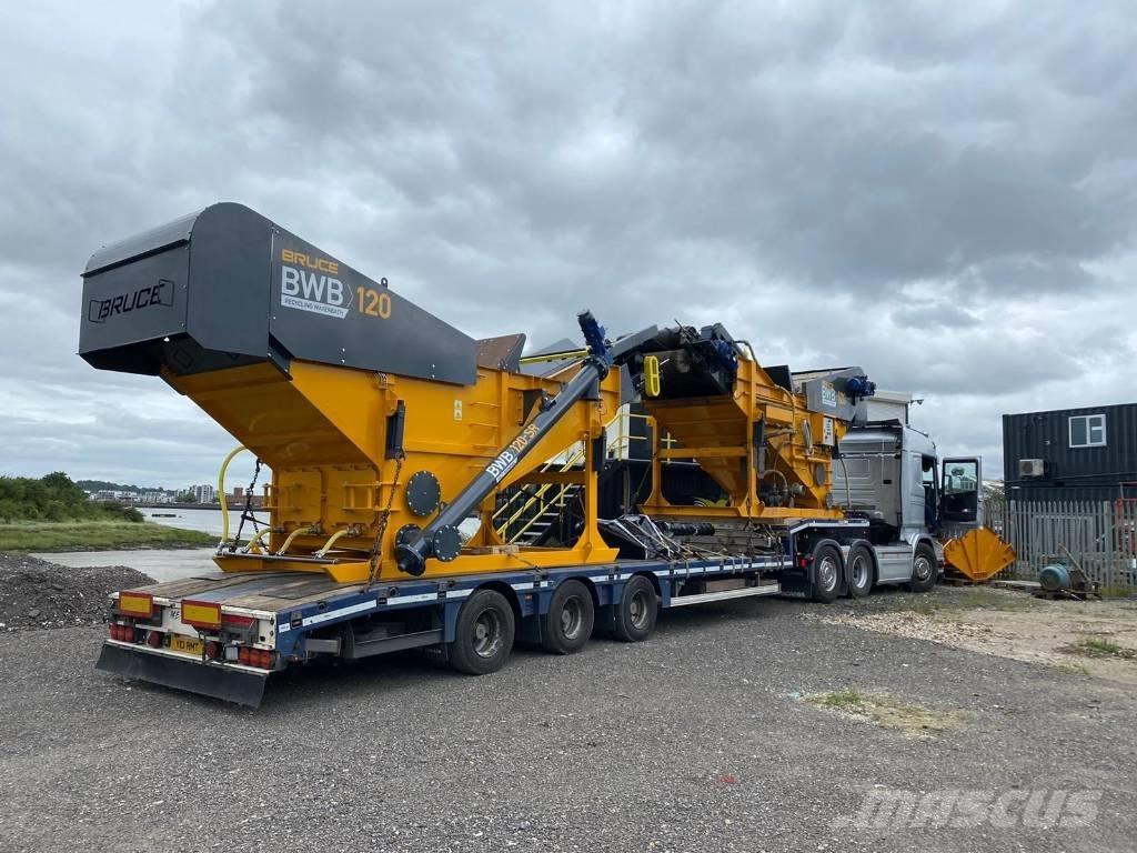 Bruce BWB120 Zuschlagsanlagen
