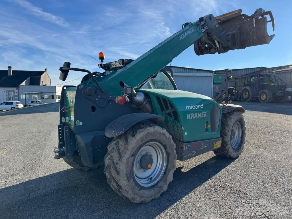 Kramer KT407 Teleskoplader für Landwirtschaft