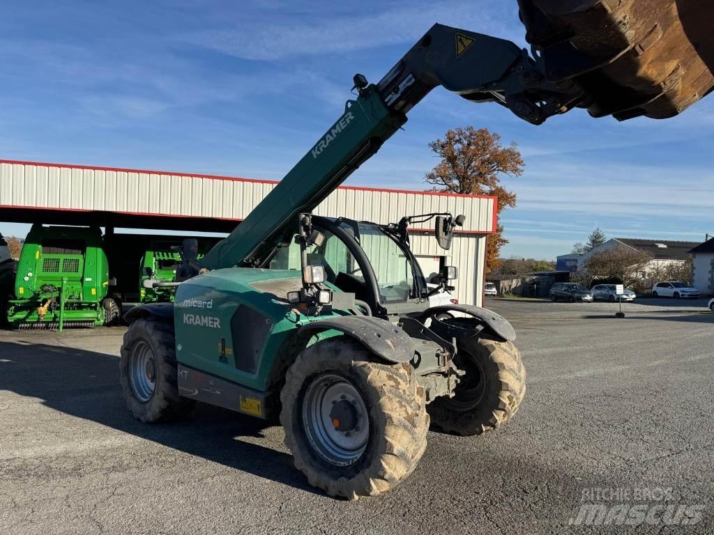 Kramer KT407 Teleskoplader für Landwirtschaft