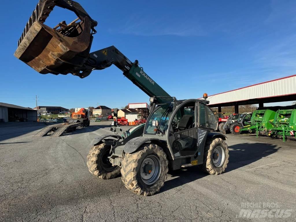 Kramer KT407 Teleskoplader für Landwirtschaft