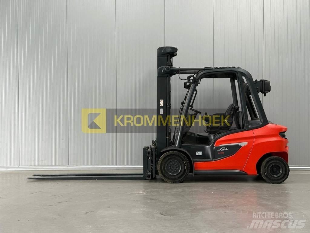 Linde H 35 D Diesel Stapler