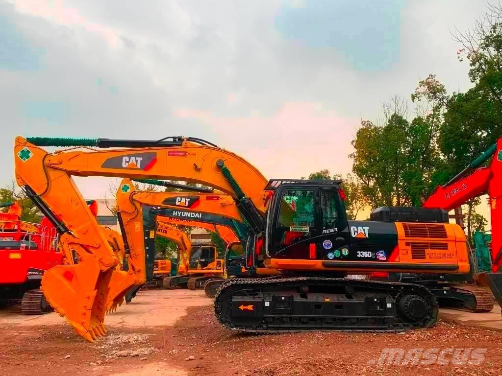 CAT 336 D Raupenbagger