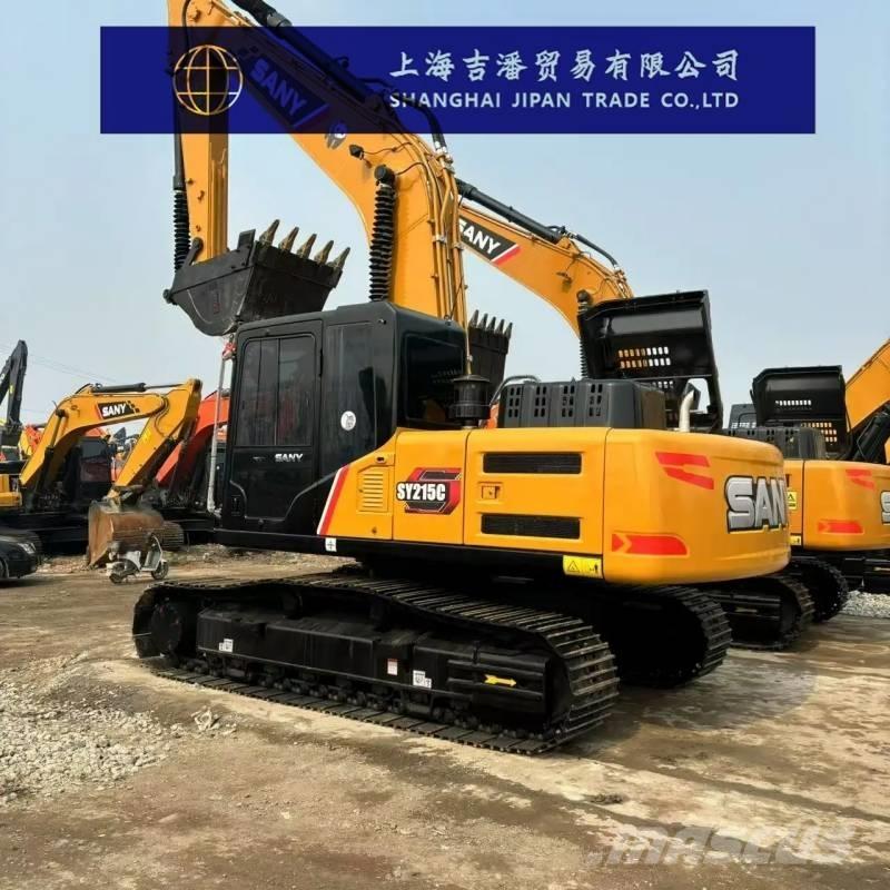 Sany SY 215 C Raupenbagger