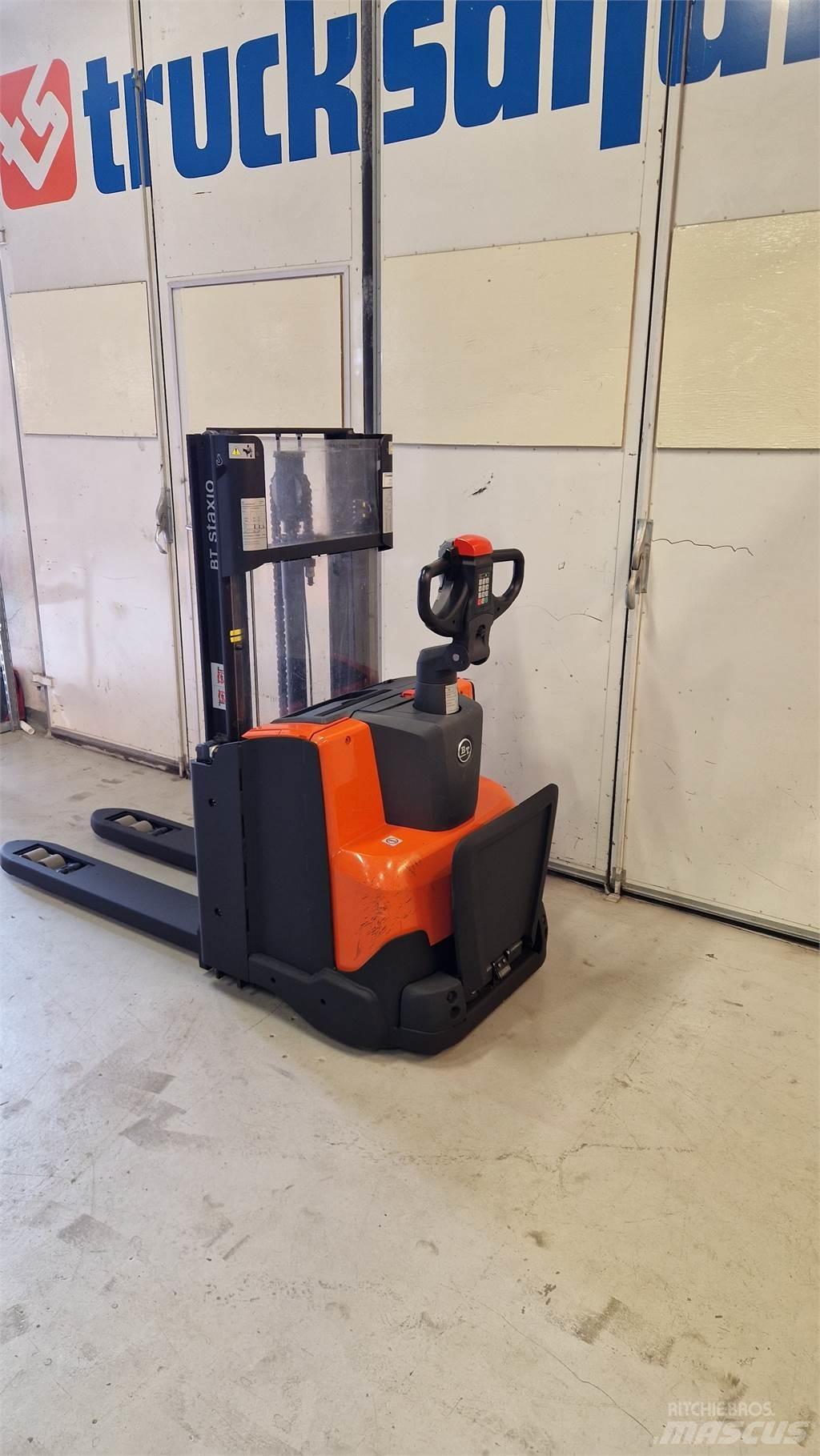 BT SWE200D Deichselstapler