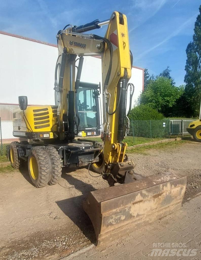 Yanmar B 110 W Mobilbagger