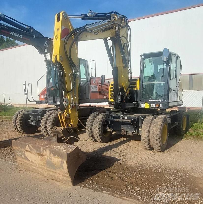 Yanmar B 110 W Mobilbagger