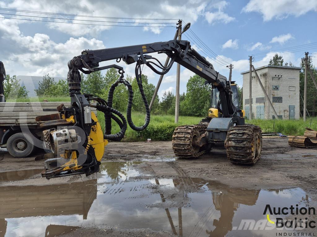 Ponsse Fox 8W Harvester