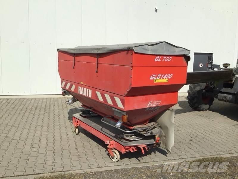 Rauch AXERA H/ EMC Mineraldüngerstreuer