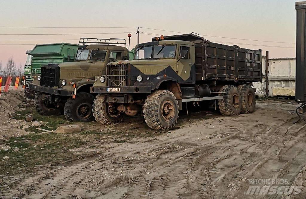 Kraz 6x6 Kipper