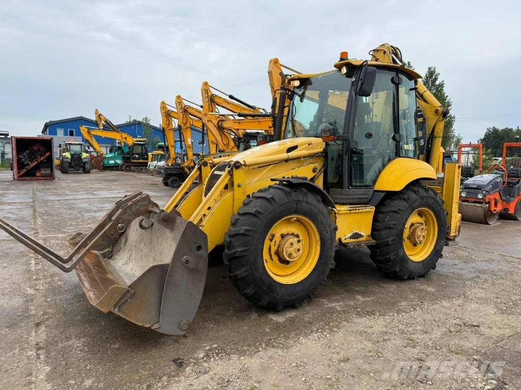 Komatsu WB 93 S-5 Baggerlader