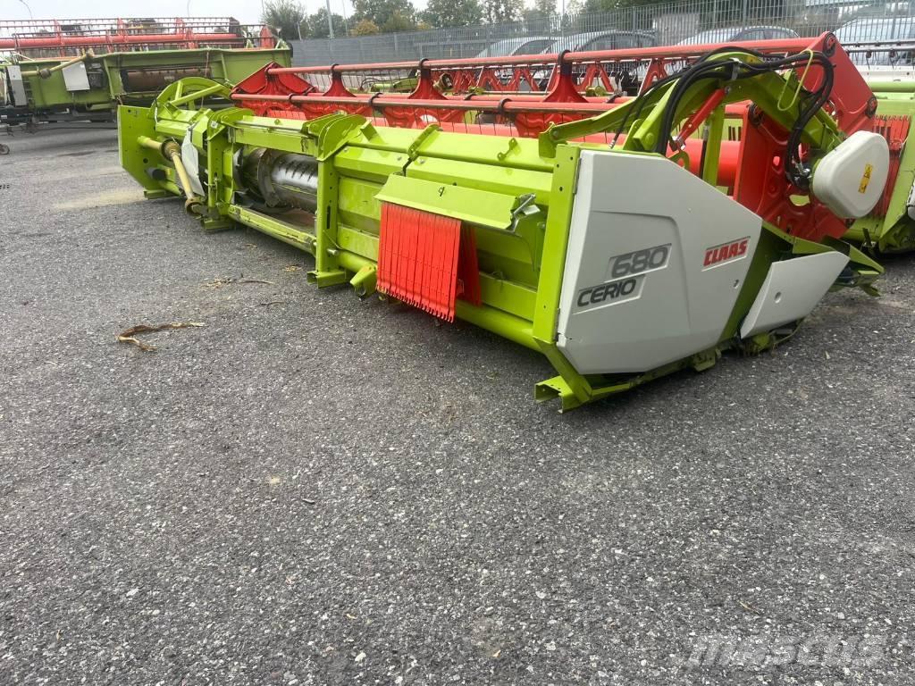 CLAAS CERIO 680 Erntevorsätze