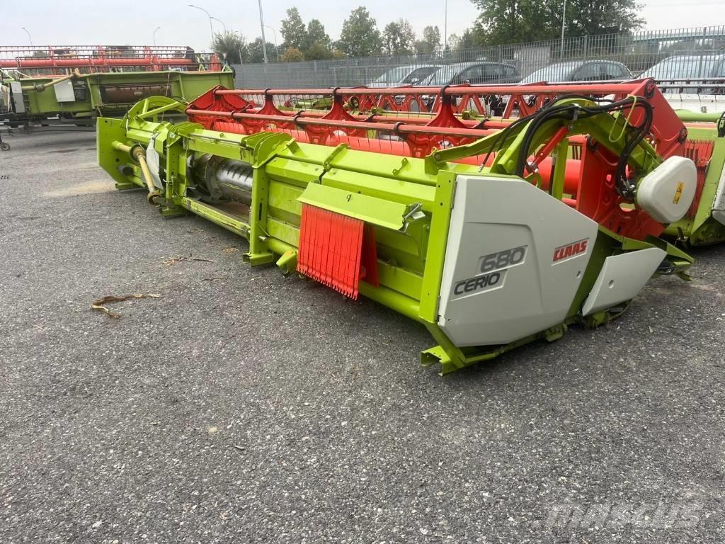 CLAAS CERIO 680 Erntevorsätze