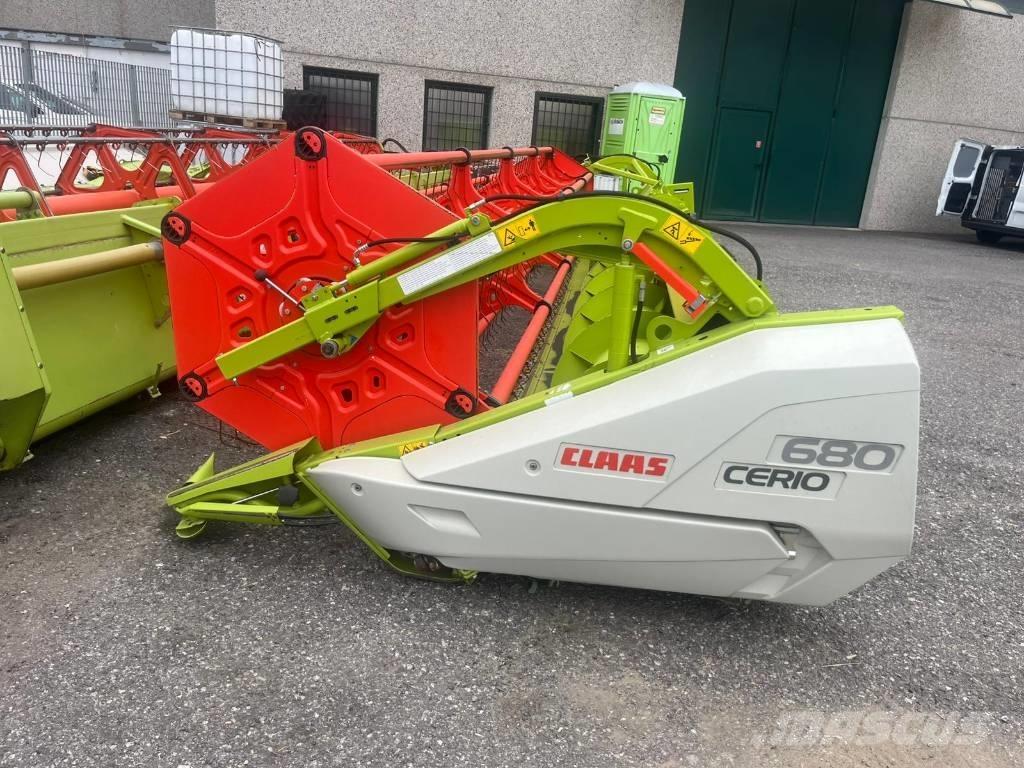 CLAAS CERIO 680 Erntevorsätze