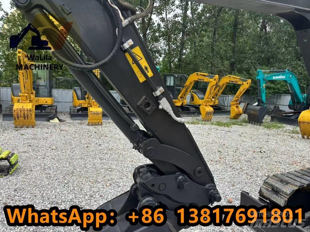 Volvo EC 55D Minibagger < 7t