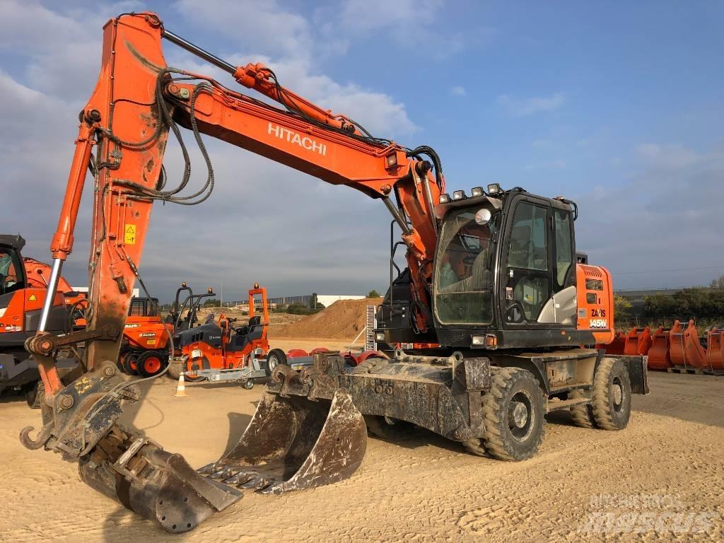 Hitachi ZX145W-6 Mobilbagger