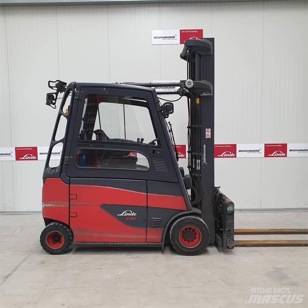Linde E30/600HL Elektro Stapler