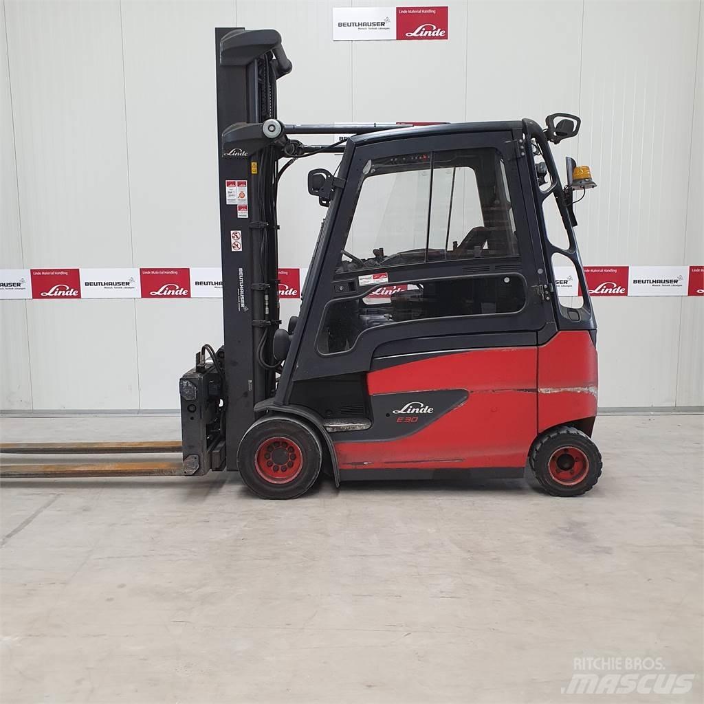 Linde E30/600HL Elektro Stapler