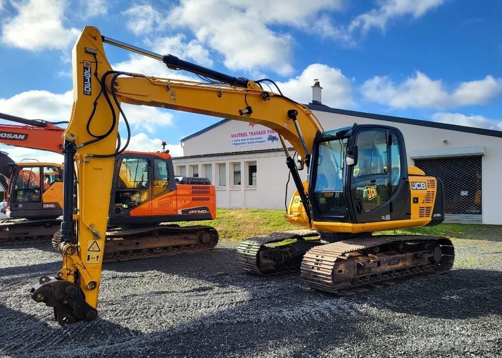 JCB JS 130 LC Raupenbagger