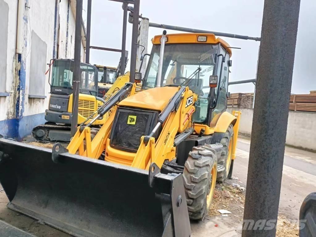 JCB 3 CX Mobilbagger
