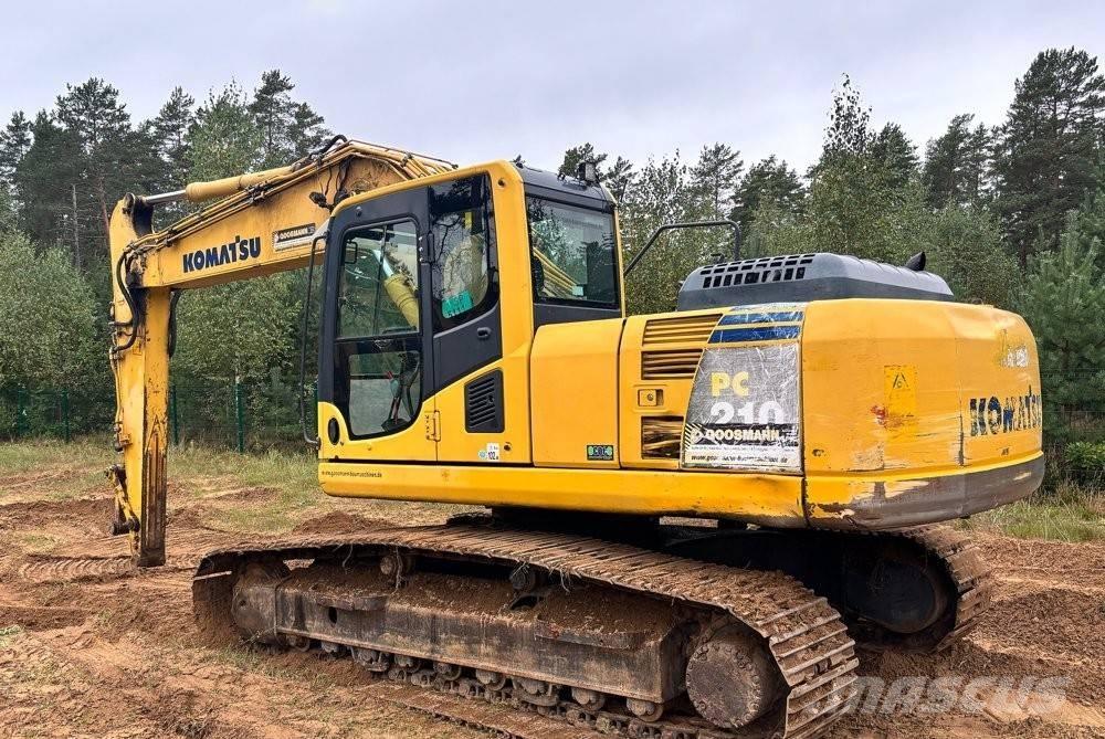 Komatsu PC 210 LC Raupenbagger