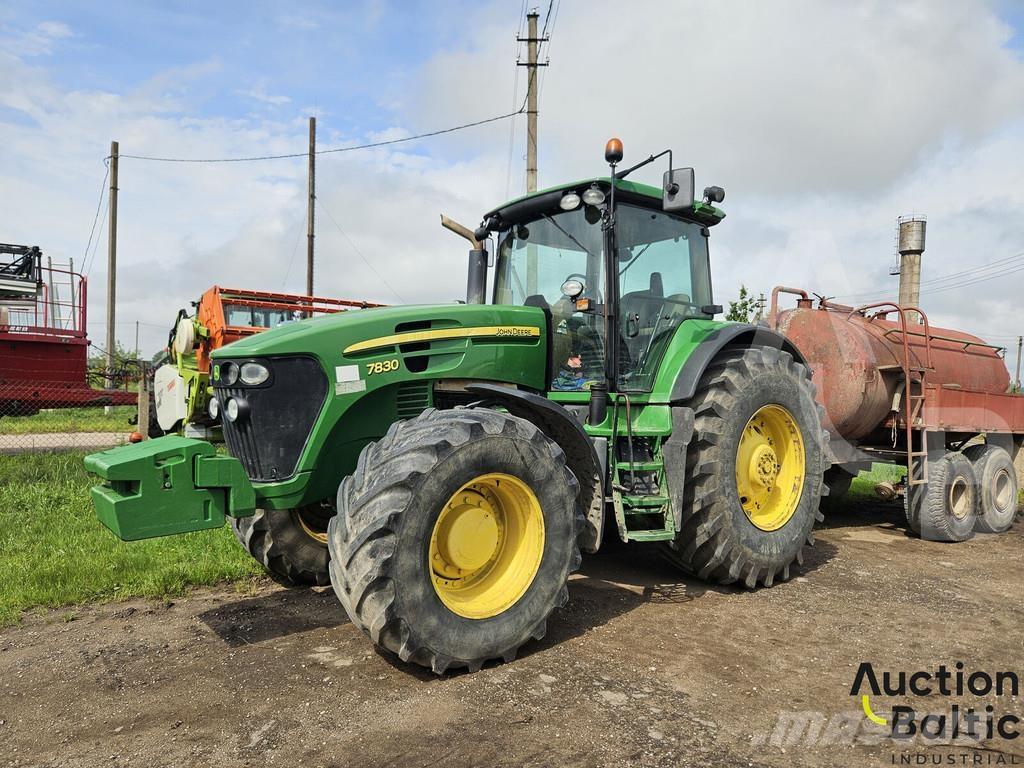 John Deere 7830 Traktoren