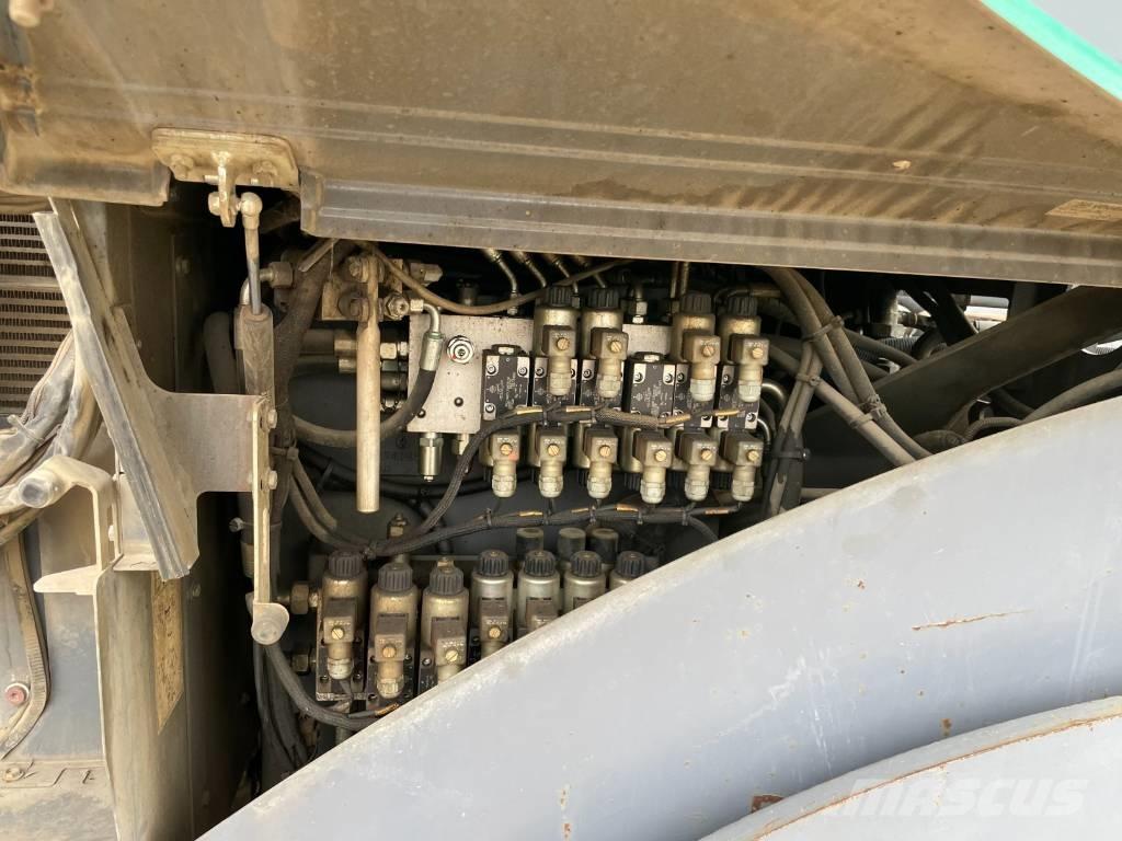 Vögele SUPER 1800-3I Strassenfertiger