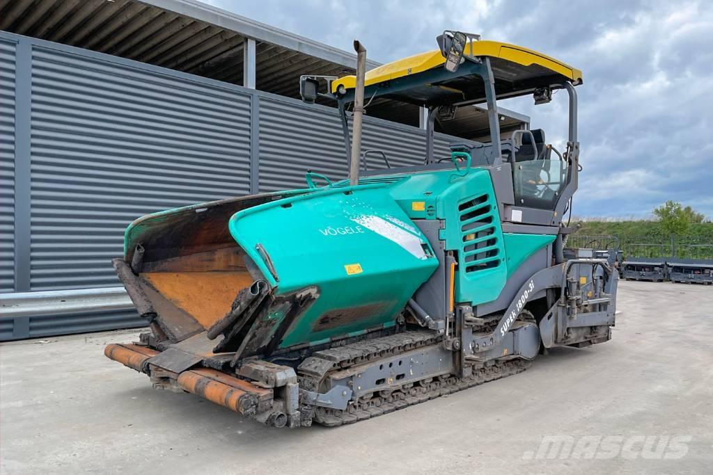 Vögele SUPER 1800-3I Strassenfertiger