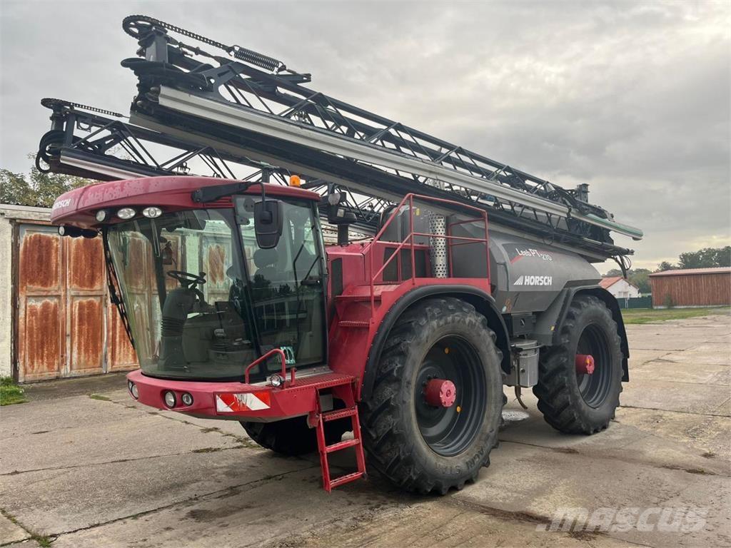Horsch PT 270 Selbstfahrende Sprühgeräte