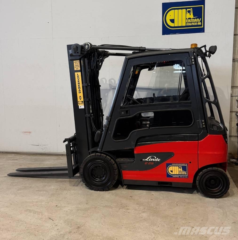 Linde truck E25 Elektro Stapler