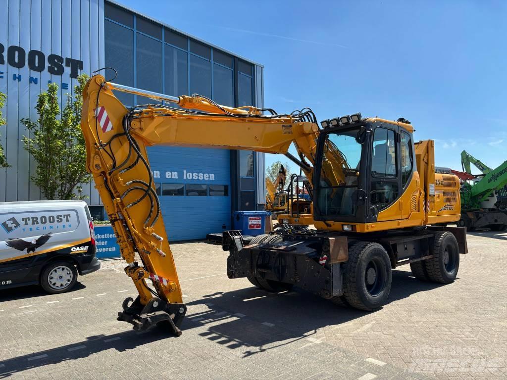 Doosan DX 160 W-3 Mobilbagger