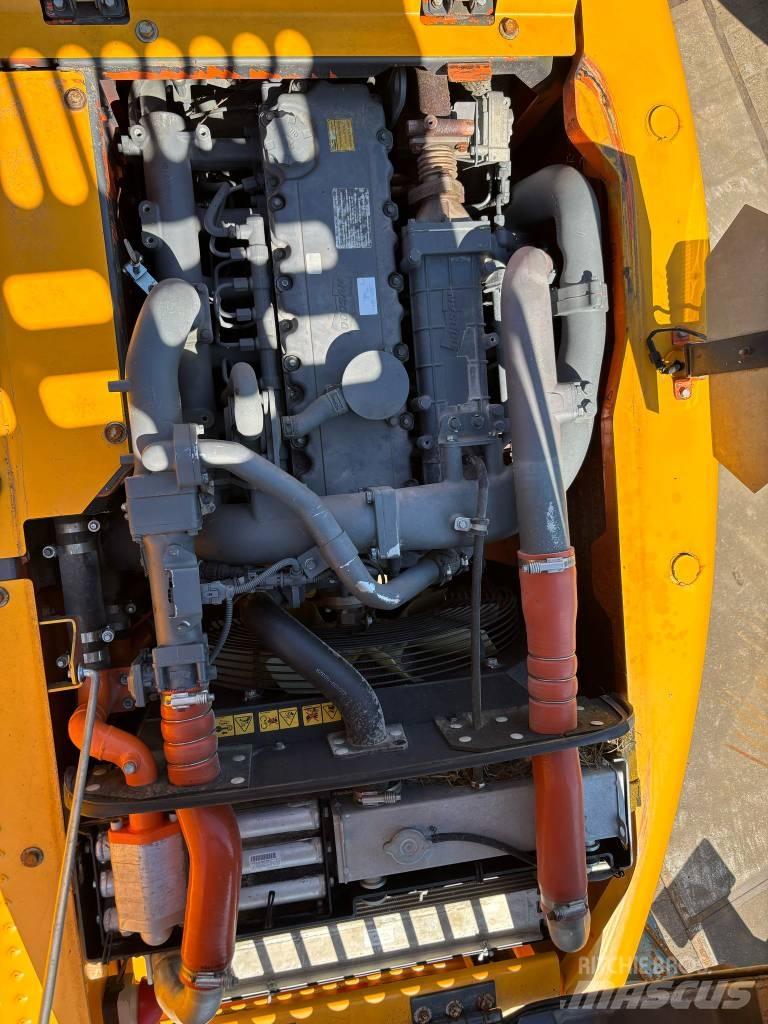 Doosan DX 160 W-3 Mobilbagger